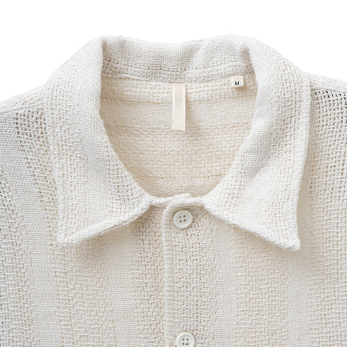 Sunflower Spacey SS Shirt Off White 1157 Degli Uberti